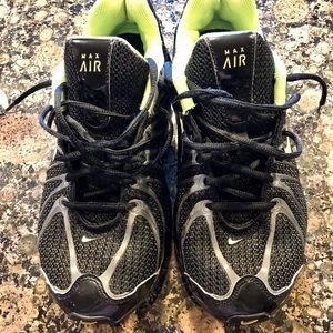 Nike Women's Max Air Running/Training Shoes, Black